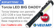 Torcia Velamp portatile