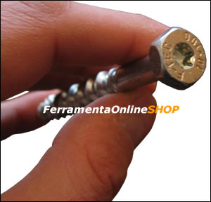 Viti autofilettanti per cemento, calcestruzzo e materiali pieni Vite autofilettante per cemento