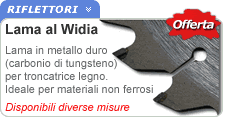 Lama per legno Widiam