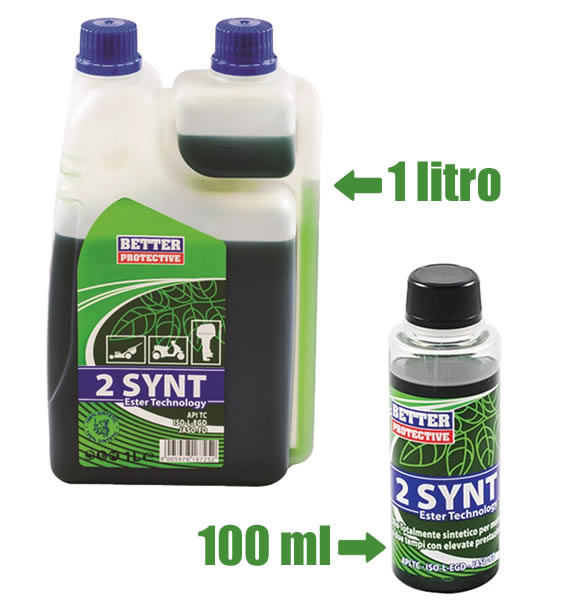 Formati olio miscela motori 2T