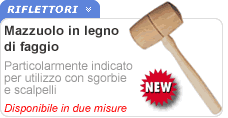Mazzuolo in legno di faggio Mazzuolo in legno di faggio