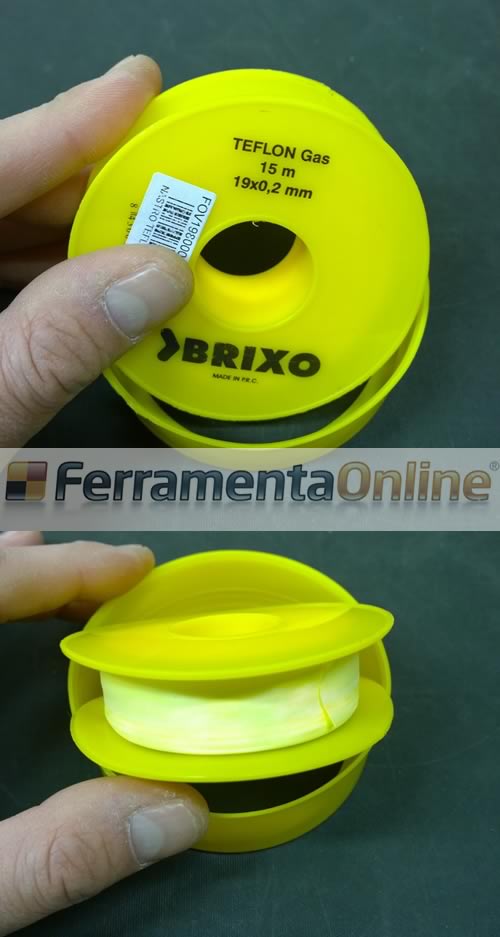 Nastro teflon Brixo