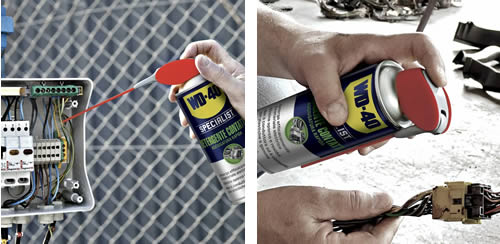 WD-40 Specialist detergente contatti WD-40 Grasso Spraye