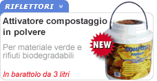 Attivatore compostaggio per compost Attivatore compostaggio in polvere