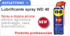 Lubrificante spray Lubrificante spray multifunzione