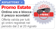 Promozione Estate Promo estate 2010