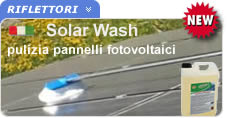 Kit di pulizia pannelli fotovoltaici Kit di pulizia pannelli fotovoltaici