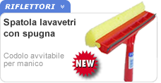 Spatola lavavetri Spatola lavavetri