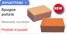 Spugne pulizia professionale Spugne assorbenti pulizia