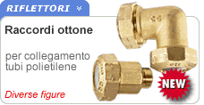 Panno microfibra ricambio spazzolone Solar Wash Raccorderia per tubi polietilene ottone