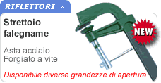 Strettoio falegname Strettoio