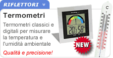 Termometri per ambiente