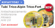 Tubi irrigazione giardino Tubi da giardino