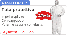 Tuta protettiva leggerissima
