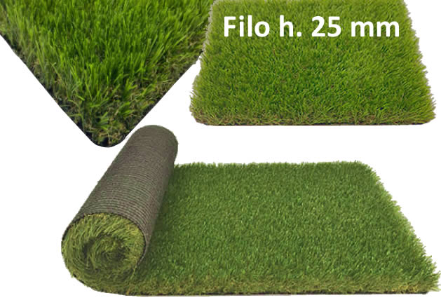Erba sintetica in rotolo