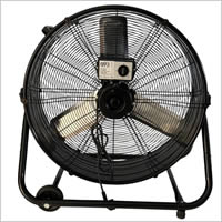 Ventilatore industriale