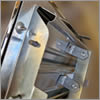 Chiusura griglia inox