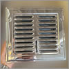 Griglia inox con regolazione