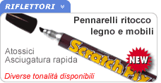 Pennarelli ritocco legno e mobili Pennarelli ritocco legno e mobili