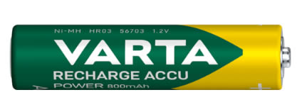 Batterie AAA Accu Power Varta