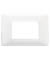 Placca 3 moduli a LED neve 14653.41