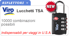 Lucchetto TSA Viro per viaggi in USA