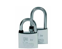 Lucchetti inox Fai by Viro