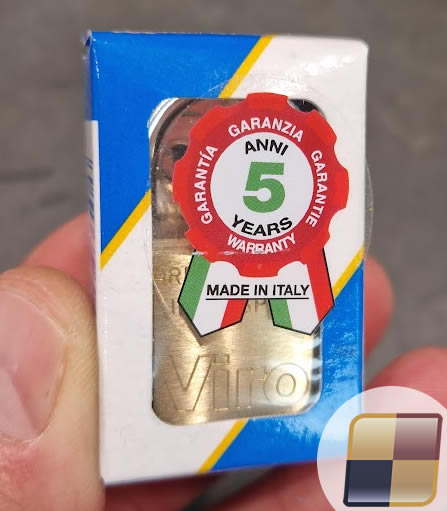 Lucchetto Viro originale Made in Italy