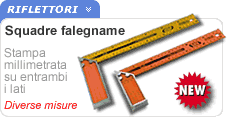 Squadra per falegname millimetrata Squadra per falegname millimetrata