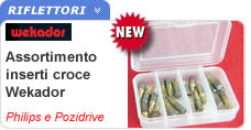 Scatola inserti croce Wekador Inserti a croce Wekador in confezione
